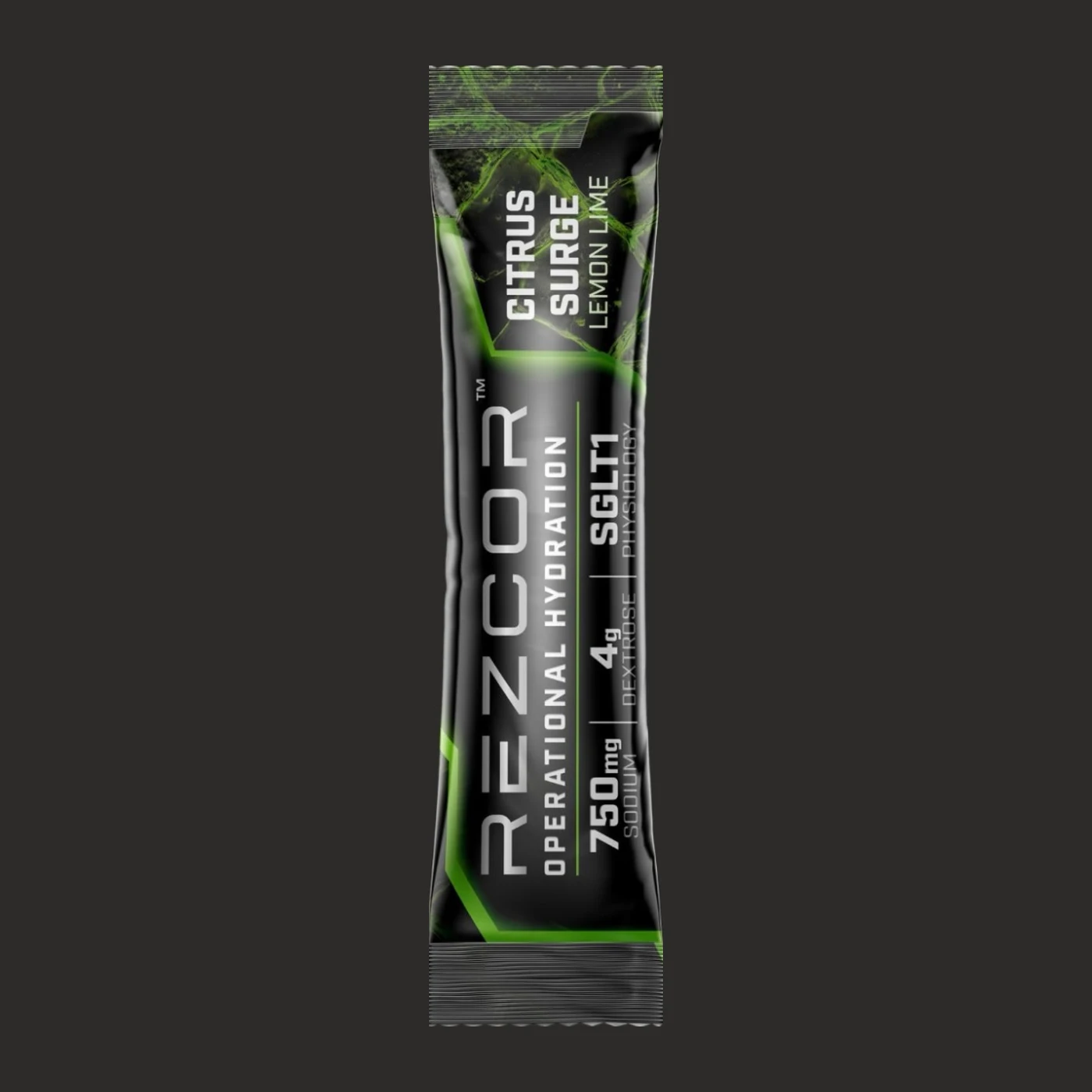 REZCOR Operational Hydration Citrus Surge Lemon Lime, single stick